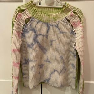 Zoe Jordan Tie Dye sweater